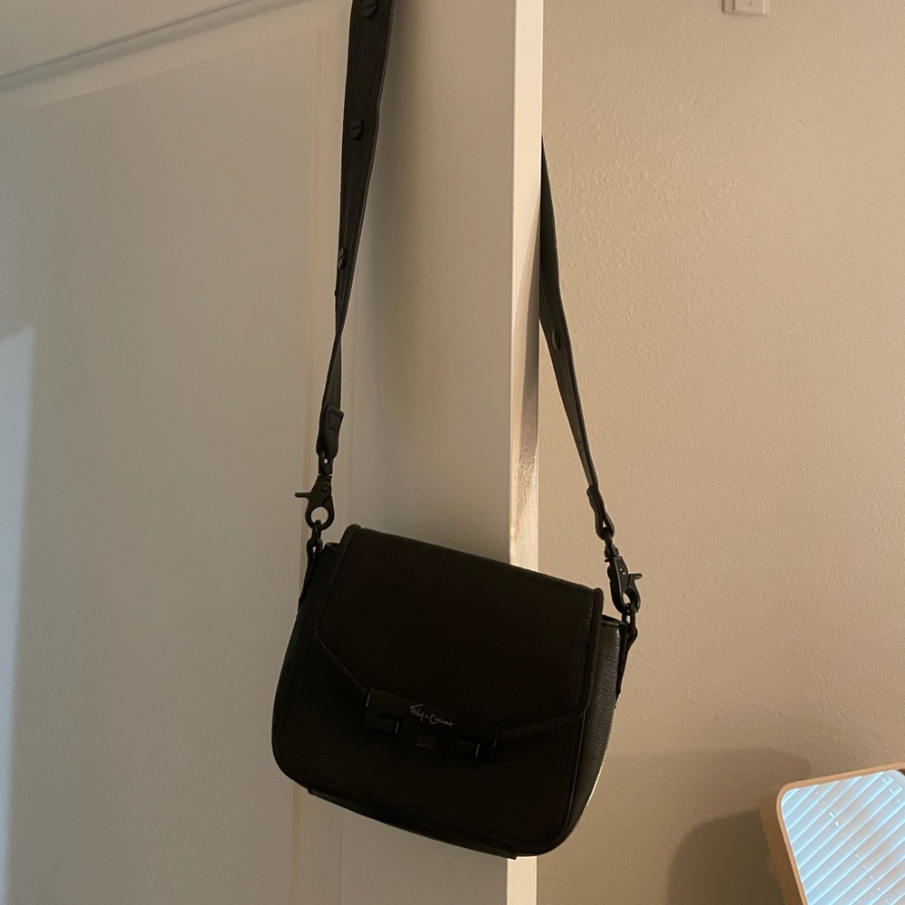 Foley + Corinna crossbody black bag
